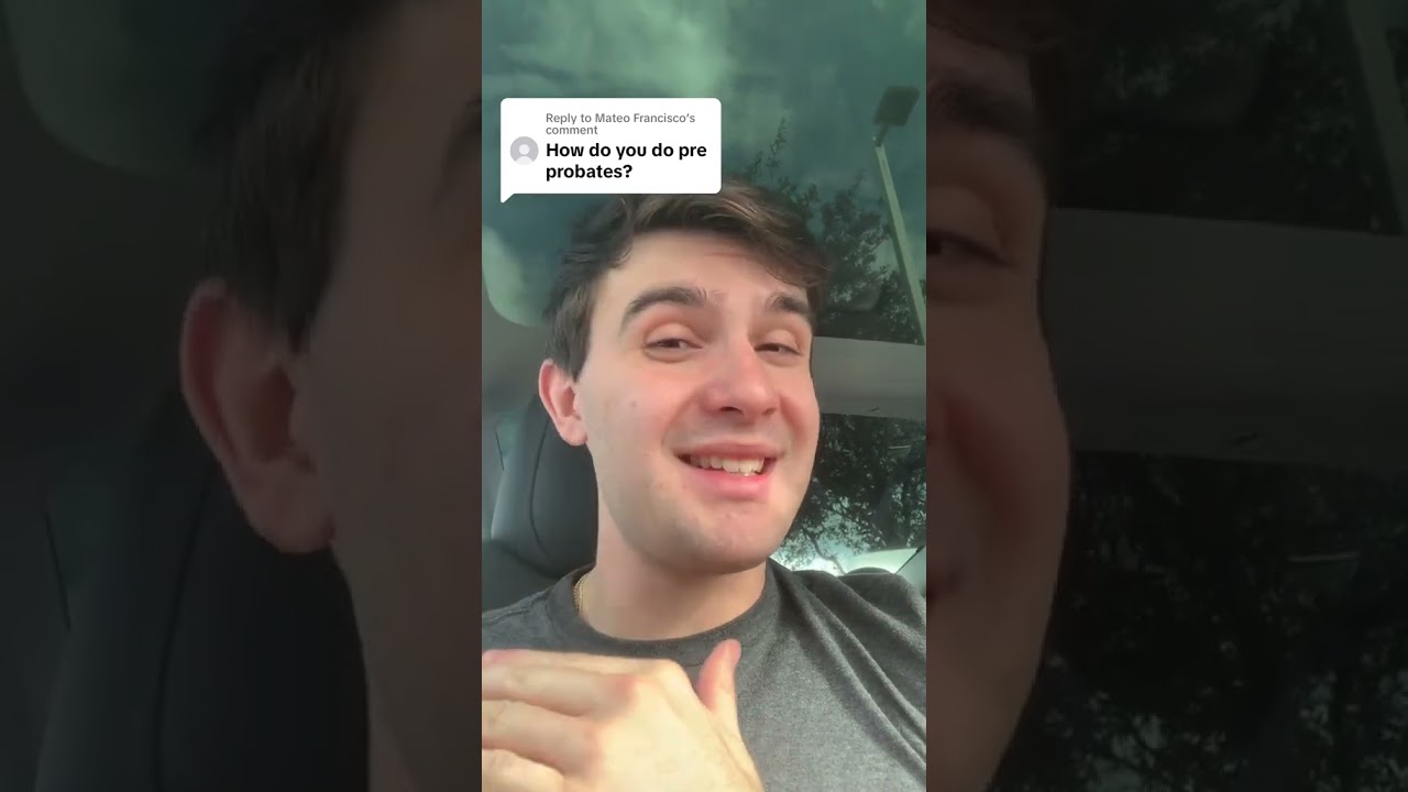 How to Pull and Wholesale the Pre Probate List!