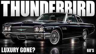 Ford Thunderbird: What Happened to America’s Personal Luxury Car?