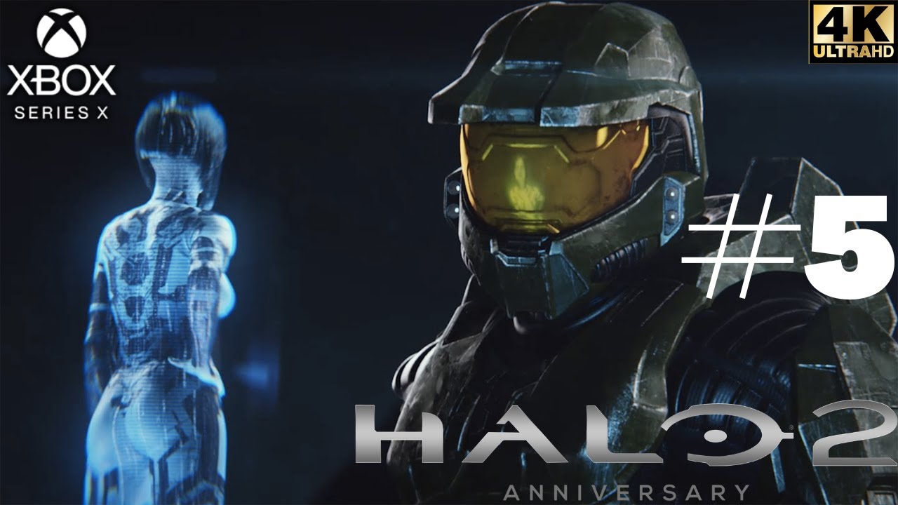 Halo 2: Anniversary Walkthrough Gameplay Part 5 | Xbox Series X|S, Xbox ...