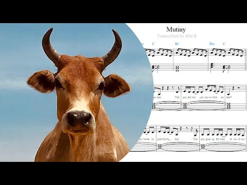 Mutiny from Epic: The Musical (Lyrics/chords) - Jorge Rivera-Herrans