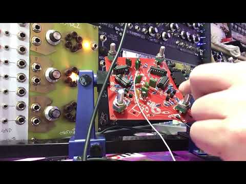 ciat-lonbarde Duber DIY test - dual resonant state variable filter