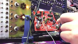 ciat-lonbarde Duber DIY test - dual resonant state variable filter