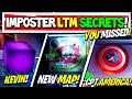 Every SECRET YOU MISSED In Fortnite Imposter LTM! | New Map, Zapatron, Kevin and More!