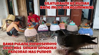 Rondosemoyo Udan Mas  Singkir Sengkolo Pancoran Mas Punden Dari Pemikat kang Mu