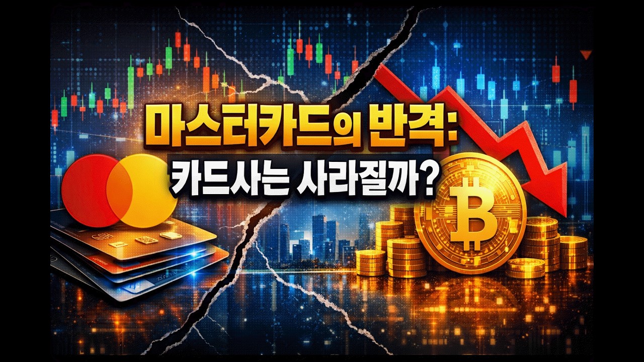 마스터카드의 반격: 스테이블코인 33조 달러 시대, 카드사는 사라질까?