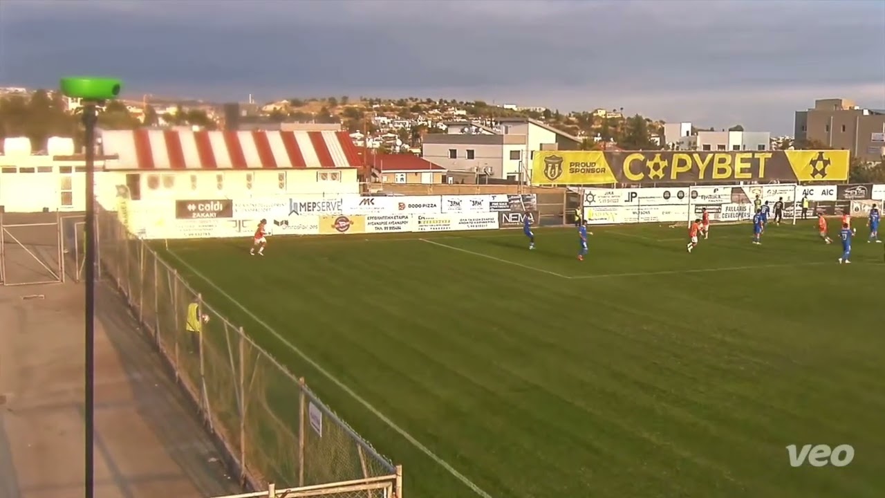 Τέρματα Β Κατηγορίας 13η Αγών. 20/12/25