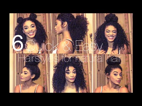 Easy Hairstyles For Natural Hair find this pin and more on hair growth by sarahnuthanmill 6 Quick Easy Hairstyles For Natural Hair Jasmeannnn Easy Hairstyles For Natural Hair 5 quick and easy hairstyles for short natural hair youtube 6 Quick Easy Hairstyles For Natural Hair Jasmeannnn