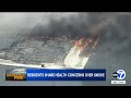 Special equipment needed to access core of L.A. warehouse fire; residents face health issues