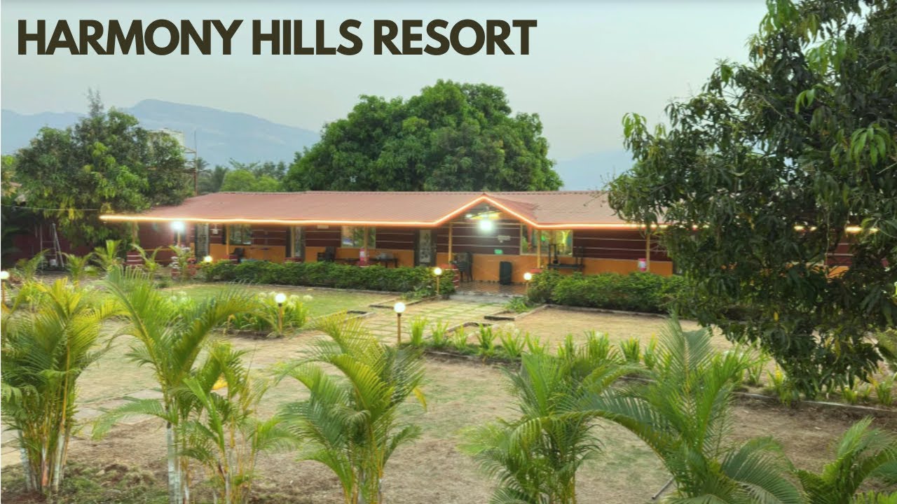 Harmony Hills Resort | Resort In Karjat |
