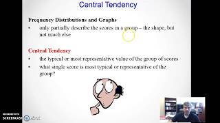 Module 3 - Intro to Central Tendency Sestir