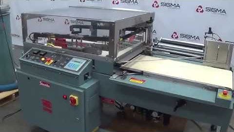 Shanklin A27A L Bar Sealer with Vacuum Selvage SIGMA Equipment