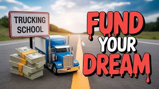 Get FREE MONEY For TRUCK Driving School Now!