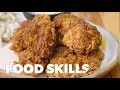 How Japanese Fried Chicken Gets Extra Crispy | Food Skills