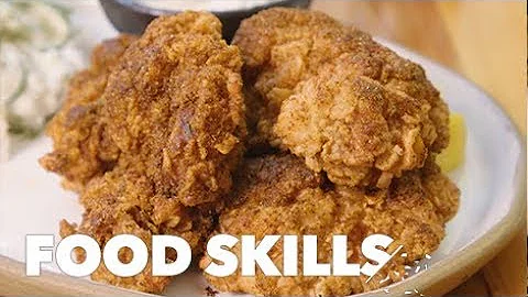 How Japanese Fried Chicken Gets Extra Crispy | Food Skills - DayDayNews