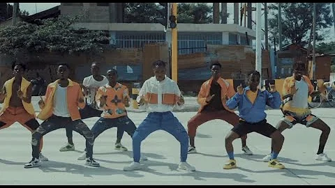 Baba Levo ft Kidene - Singeli Amapiano (Dance Video)