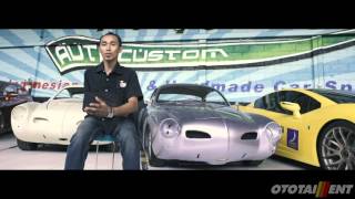 Kupu-Kupu Malam - Pengrajin Mobil Dari Jogjakarta