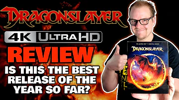 DRAGONSLAYER (1981) | PARAMOUNT | 4K UHD REVIEW ** The Best Release Of The Year So Far?