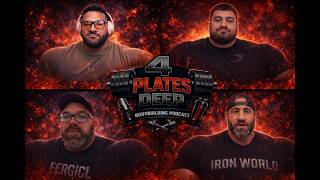 4 Plates Deep: EP 7 Road to a Pro Card Begins… Breaking Down Big Ferg’s Physique