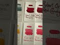 The reason for ink swatching 2 cards for the same ink. #fountainpenink