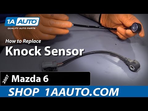 How to Replace Knock Sensor on a 2003-08 Mazda 6 L4 2.3L (Excluding Turbo Models)