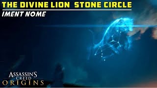The Divine Lion Stone Circle Iment Nome Location & Align The Stars Ins Creed Origins