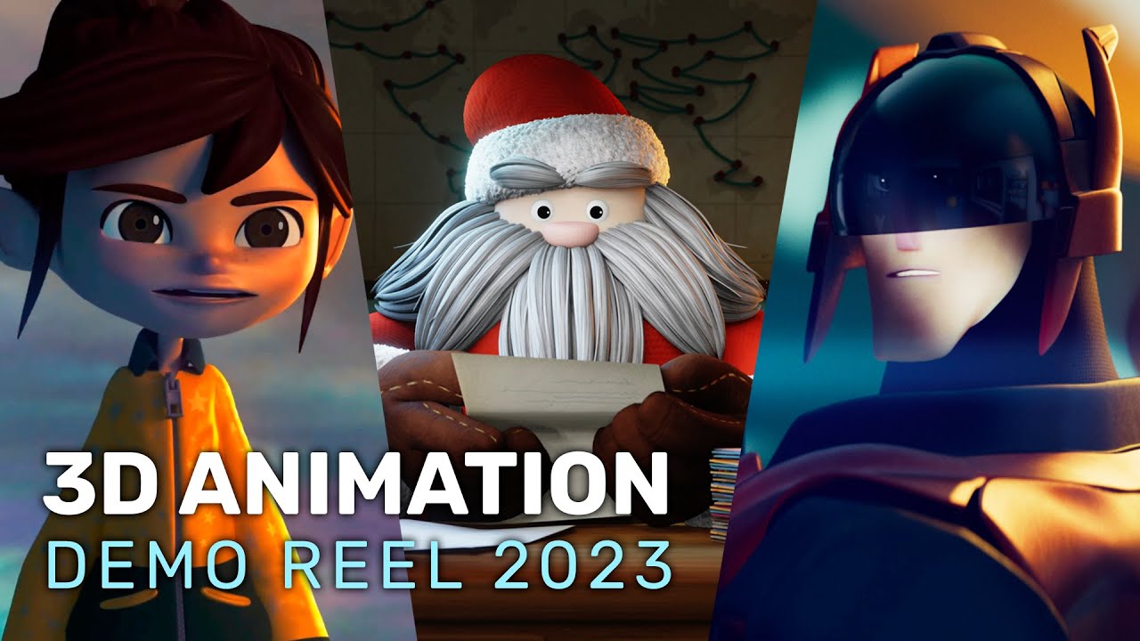 3D Art & Animation | Demo Reel 2023 - YouTube