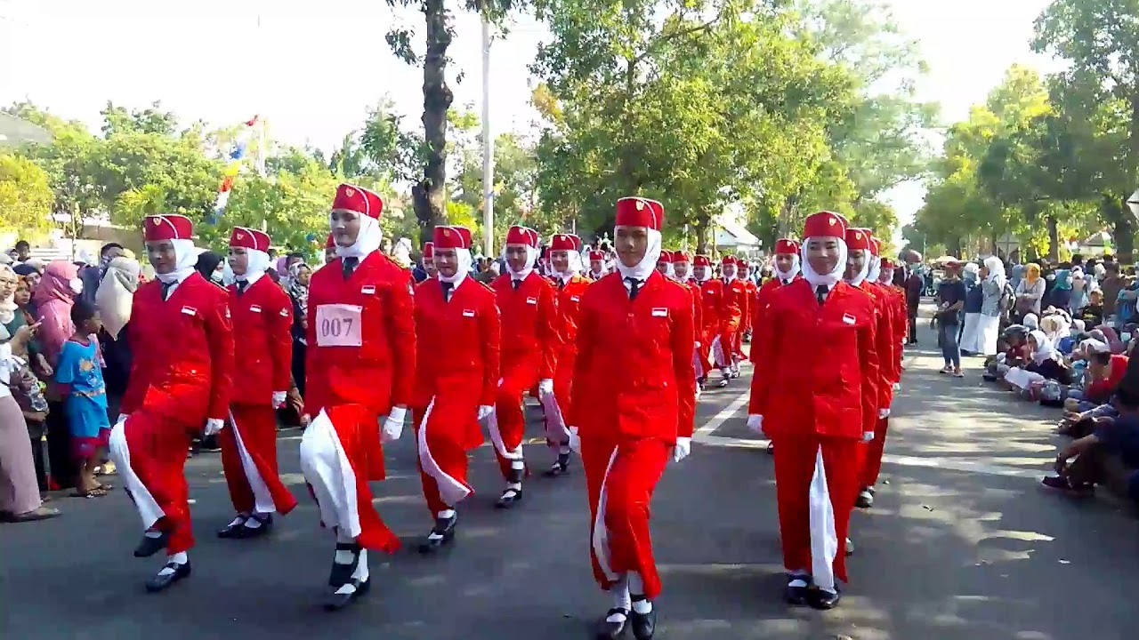 DETIK DETIK MENEGANGKAN SMK 1 Panjatan