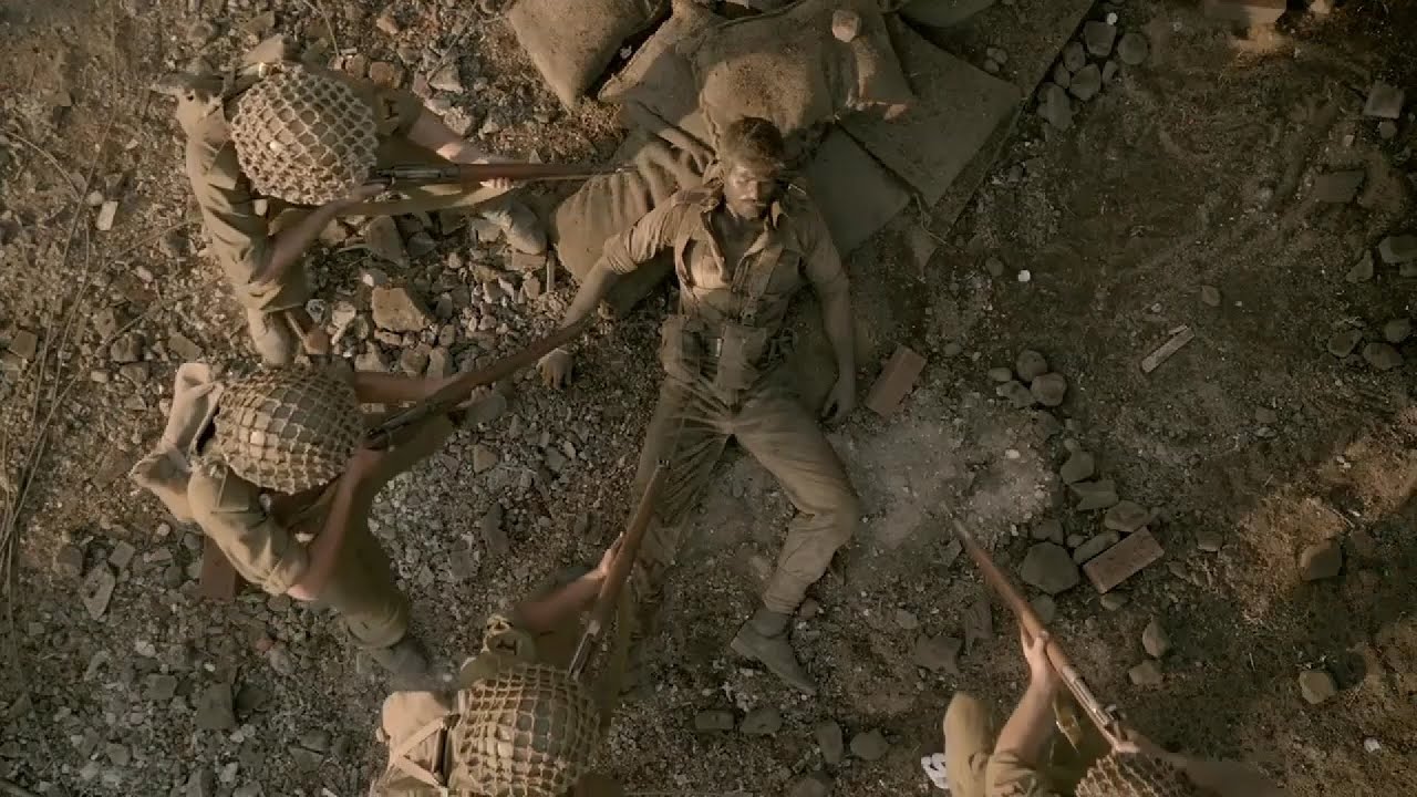 INA Soldiers And British Indian Soldiers Final Battle | War In Burma | 1944