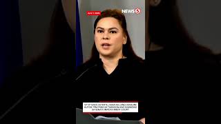 Vice Pres  Sara Duterte Naka File Na Sa Iyang Tubag Sa Summons Bahin Sa Articles Of Impeachment