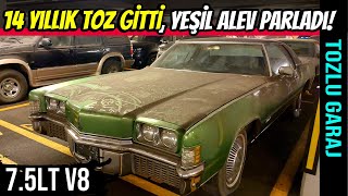 TOZLU GARAJ | Oldsmobile Toronado 7.5lt V8 | 14 yılın ardından detaylı temizlik screenshot 4