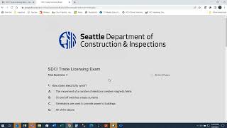 Trade License Exam Tutorial