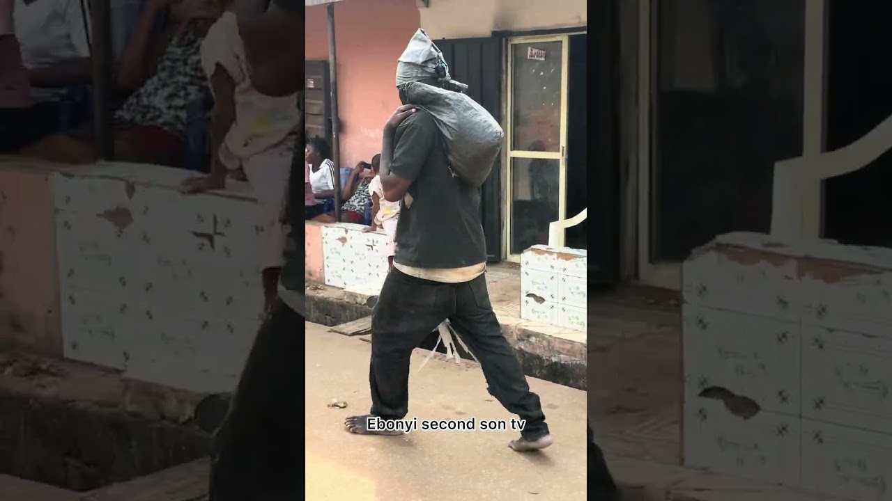 Best social experiment that will make you cry on how young lady eat food with madman 