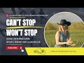 Can't Stop Won't Stop | Line Dance | Country pop