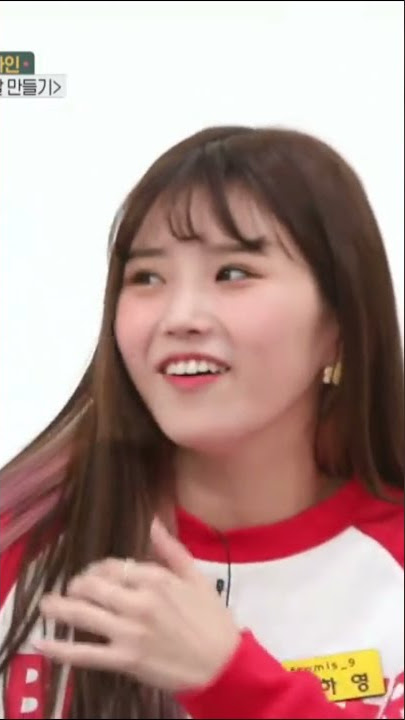 Fromis_9 Gyuri vs. Jiwon vs. Saerom Throwback Idol Room Part3 나는 사랑한다 #shorts