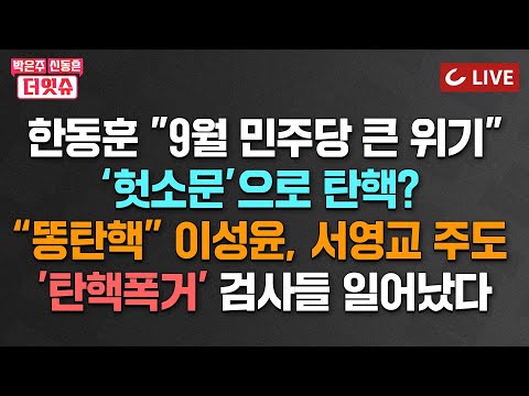 .) -  “이재명 모른다” <strong>화천대유</strong> 대표 “김만배가 시켰다” | 검사 탄핵..검사들 집단 반발 | 우원식, 인사도 못 받는다