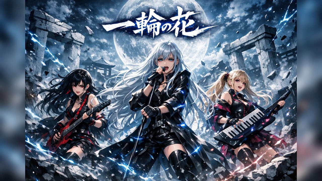 【未開封】一輪の花 初回盤 BLEACHプロモカード封入 2006年 BLEACH OP】一輪の花 / HIGH and MIGHTY COLOR – Symphonic Metal