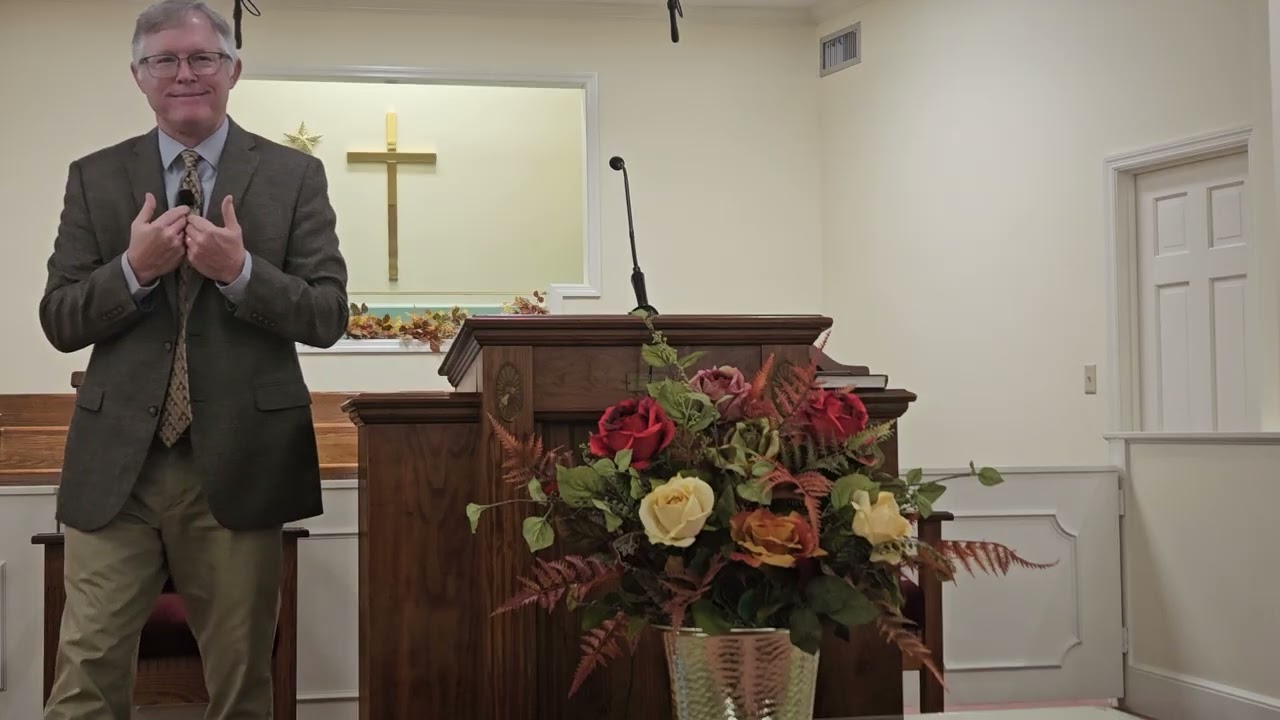 "The Mystery Revealed ", Part V: The Eternal Purpose of God Ephesians 3: 8-13