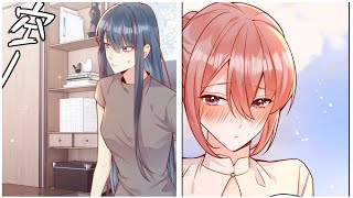 The way my old enemy looked at me gradually changed ⎣chapter 68⎤🙃 🥀#gl #manga #yuri