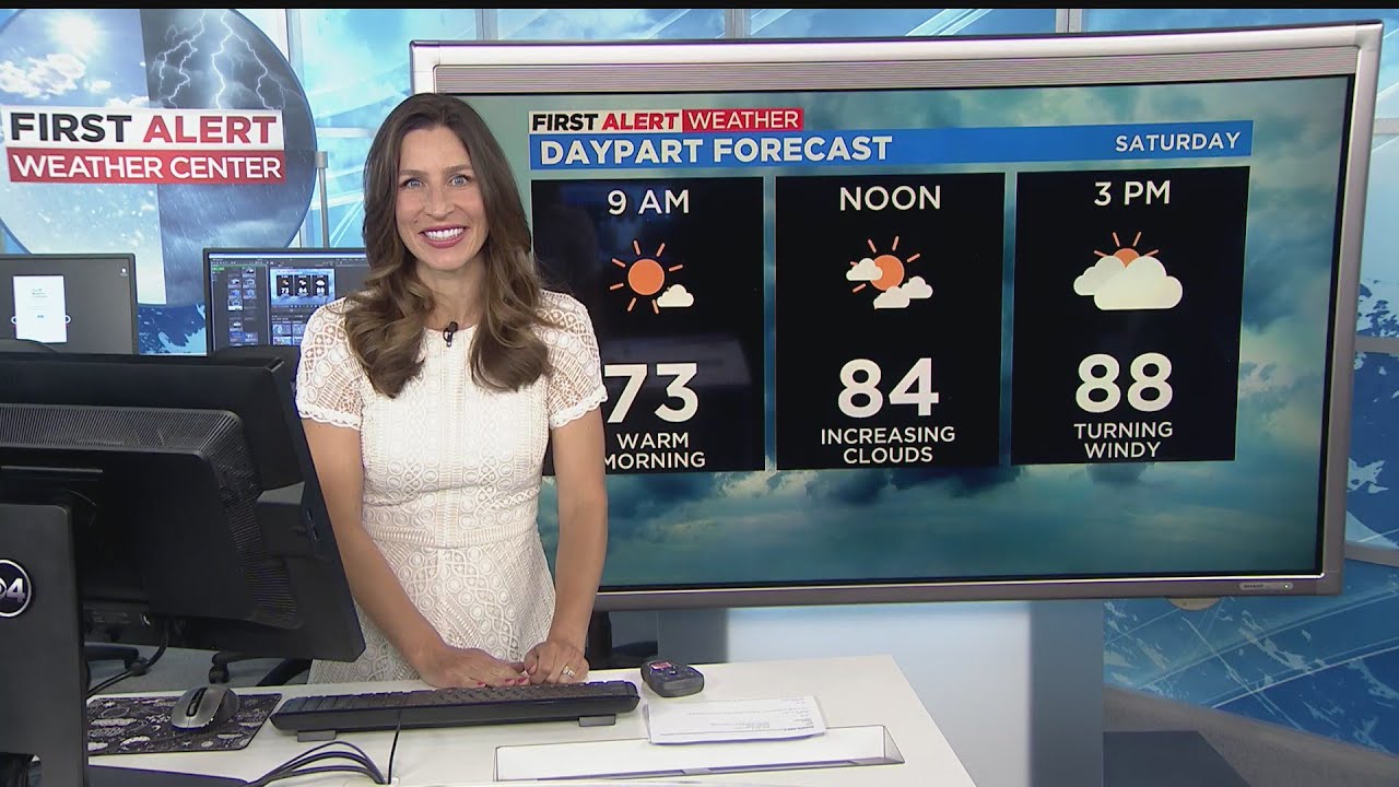 Memorial Day Weekend Weather Outlook