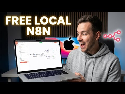 Install n8n Locally on Mac for FREE 🚀 (No Coding Needed | Full Setup ...