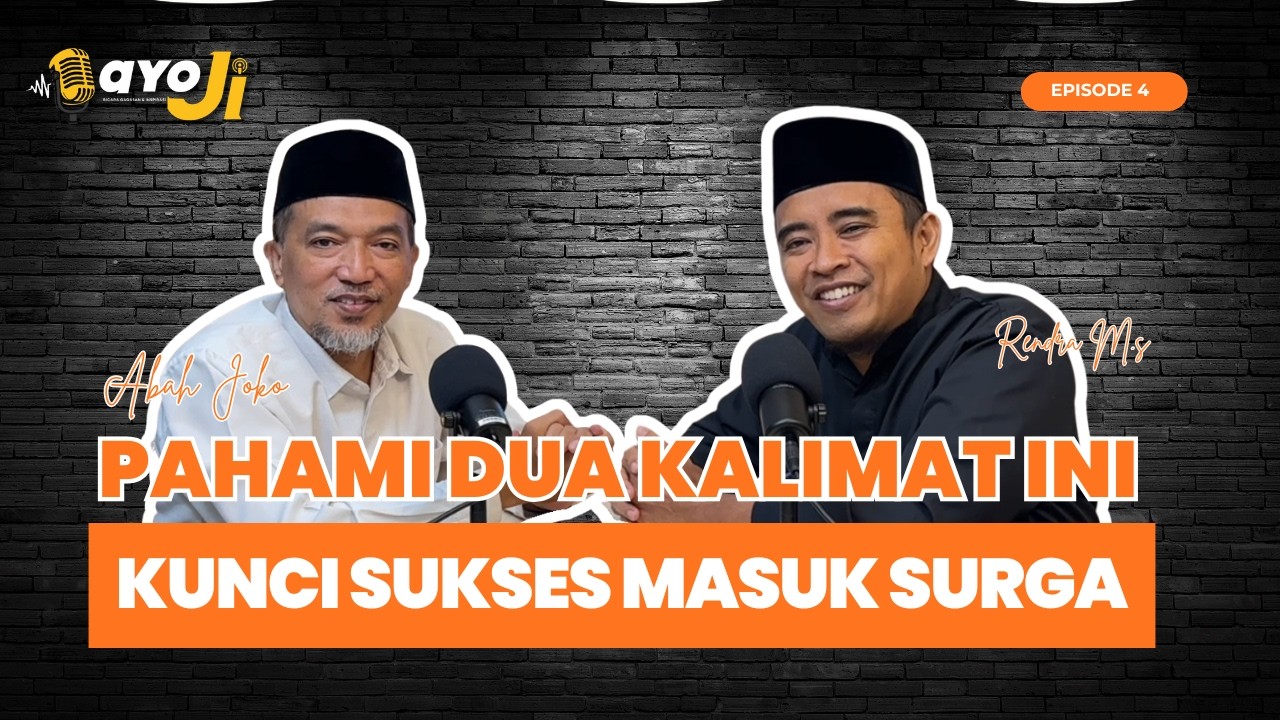 ISLAM SEJAK LAHIR ? UDAH FAHAM DUA KALIMAT INI ? GEN Z SUKA IKUT TREND WAJIB TONTON !!