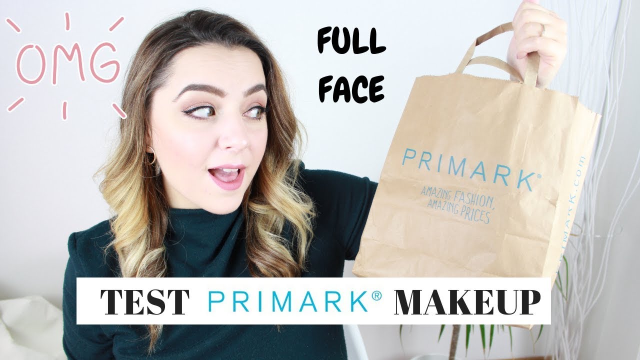 MI TRUCCO CON SOLO PRODOTTI PRIMARK !!!