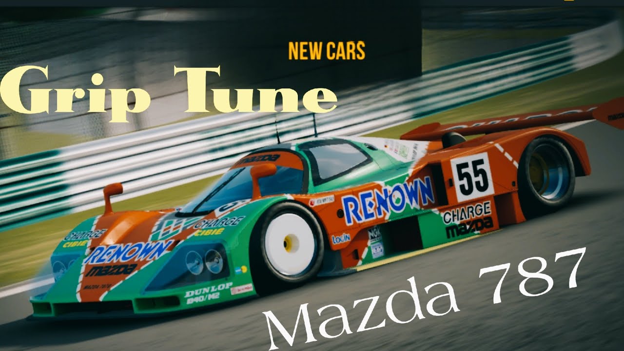 Assoluto Racing - Mazda 787 Grip Tune - YouTube