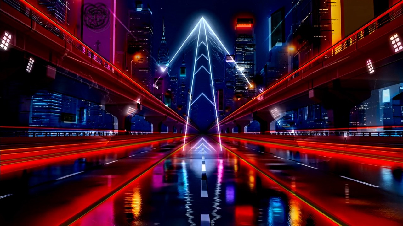 Night Drive/Electric Mixtape | Synthwave for Focus/Relaxation