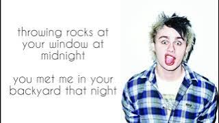 5SOS Wrapped Around Your Finger  (Lyrics   Pictures)