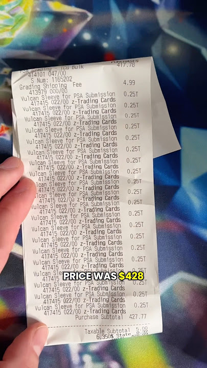 How Much It Cost To Grade 22 Cards With PSA!! #pokemon
