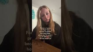 Pretty privilege is stupid (coming from a conventionally ugly person)
