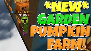 *NEW* Best Pumpkin Farm Design! | Hypixel Skyblock