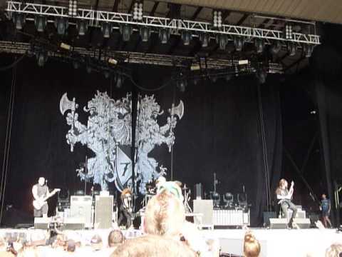 All That Remains "No Knock “ Rock Fest, Cadott, WI 7/19/15 live concert