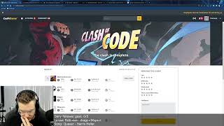 2022-08-01 | Twitch Stream | CodinGame, Codewars, LeetCode